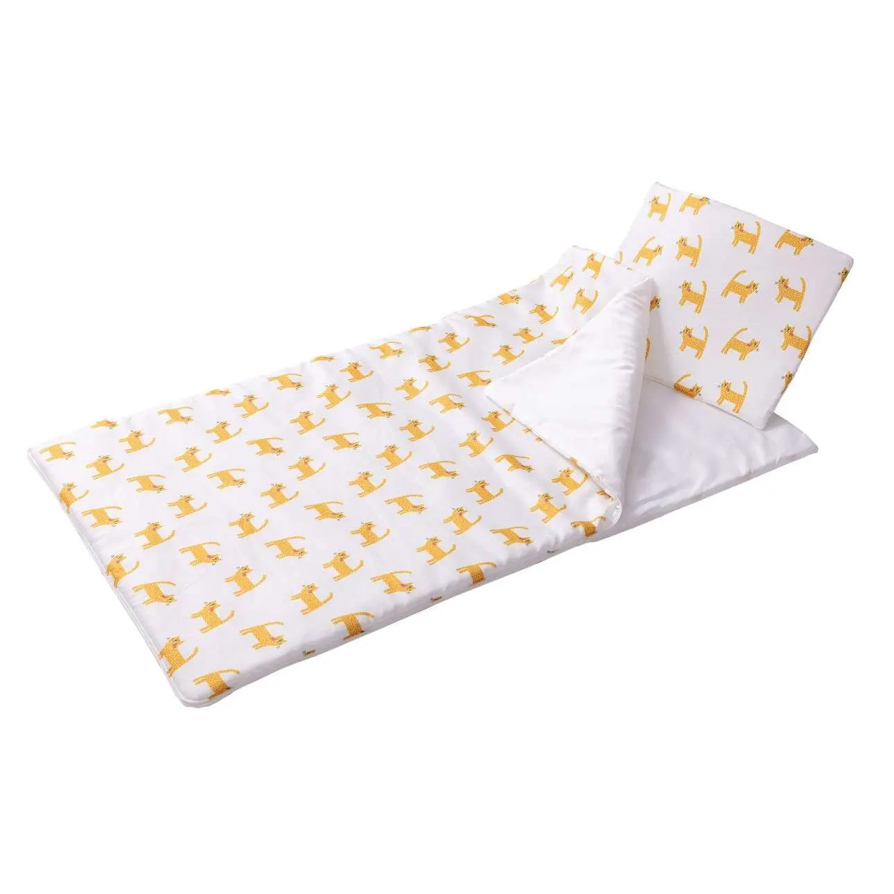 Yellow Tipi Saco de dormir Yellow Cats YELLOW