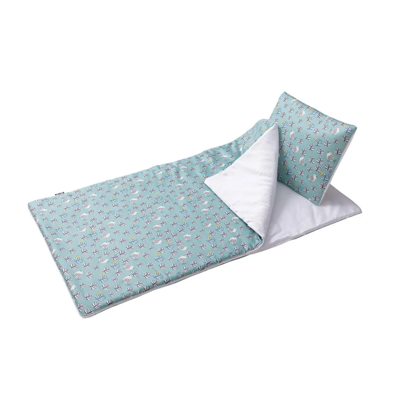 Yellow Tipi Saco de dormir Little Birds GREEN